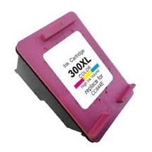 HP 300XL Color blækpatron kompatibel 18ml. høj kapacitet. (erstatter CC644EE).  