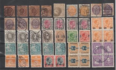 danske frimærker sjældne