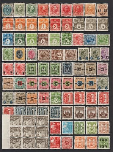 danske frimærker