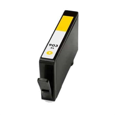 HP 903XL gul fabriksny kompatibel blækpatron 14ml. (erstatter T6M11AE)