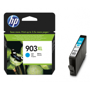   HP 903XL cyan blækpatron 9,5ml original HP T6M03AE#BGX HP - Hewlett Packard