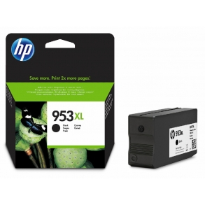   HP 953XL sort blækpatron 42,5ml original HP L0S70AE#BGX HP - Hewlett Packard