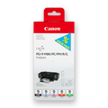 Canon PGI-9 MBK/PC/PM/R/G Five Colour Multipack a. 14ml.  