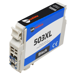 Type Epson 503XL Sort blækpatron - kompatibel - høj kapacitet 13ml. - Erstatter Epson C13T09R14010