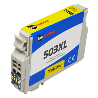 Type Epson 503XL Gul blækpatron - kompatibel - høj kapacitet 10ml. - Erstatter Epson C13T09R44010