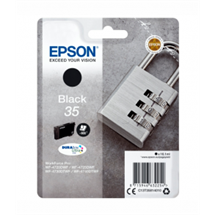 epson 35 black, sort