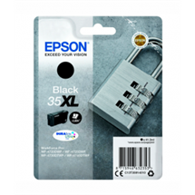 epson 35xl black, sort