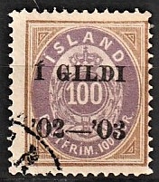 Overtryk i GILDI 1902