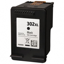 HP302XL sort blækpatron kompatibel