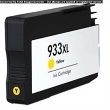 HP 933XL yellow blækpatron kompatibel høj kapacitet 15ml. erstatter HP CN056AE