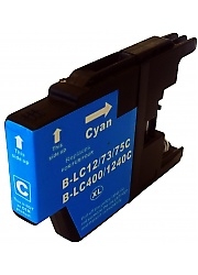 Brother LC1240C Fabriksny kompatibel High Cap. blækpatron 16ml. (Cyan/Blå) erstatter LC1220C/LC1240C/LC1280XLC. 
