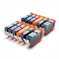 Canon CLI-521 C+M+Y+BK+GY Multipack