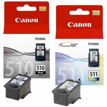 Canon PG-510 + CL-511
